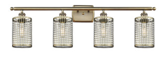 Downtown Urban LED Bath Vanity in Antique Brass (405|516-4W-AB-M18-AB)