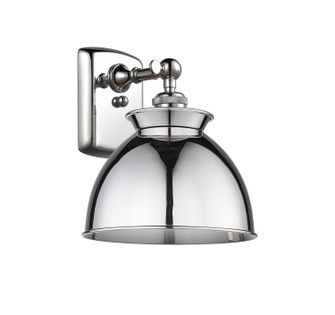 Ballston One Light Wall Sconce in Polished Chrome (405|516-1W-PC-M14-PC)