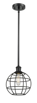 Ballston LED Pendant in Matte Black (405|516-1S-BK-CE-8-BK)
