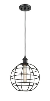 Ballston LED Pendant in Matte Black (405|516-1P-BK-CE-10-BK)