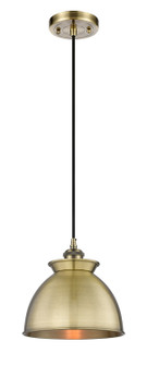 Ballston One Light Mini Pendant in Antique Brass (405|516-1P-AB-M14-AB)