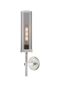 Downtown Urban LED Wall Sconce in Satin Nickel (405|471-1W-SN-G471-12SM) Downtown Urban LED Wall Sconce in Satin Nickel (405|471-1W-SN-G471-12SM)
