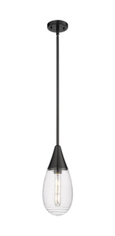 Downtown Urban LED Pendant in Matte Black (405|450-1S-BK-G450-6SCL)