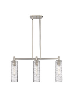 Downtown Urban LED Island Pendant in Satin Nickel (405|434-3I-SN-G434-12DE)