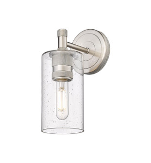 Downtown Urban LED Wall Sconce in Satin Nickel (405|434-1W-SN-G434-7SDY)