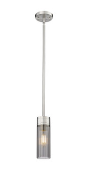 Downtown Urban LED Pendant in Satin Nickel (405|429-1S-SN-G429-8SM)