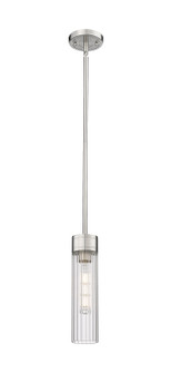 Downtown Urban LED Pendant in Satin Nickel (405|429-1S-SN-G429-11CL)