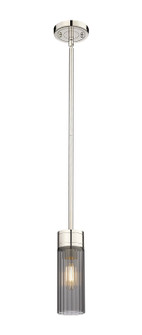Downtown Urban LED Pendant in Polished Nickel (405|429-1S-PN-G429-8SM)