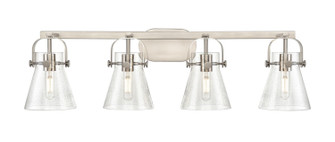 Downtown Urban LED Bath Vanity in Satin Nickel (405|423-4W-SN-G411-6SDY)