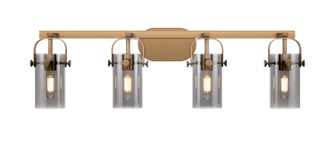 Downtown Urban LED Bath Vanity in Brushed Brass (405|423-4W-BB-G423-7SM)