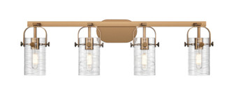 Downtown Urban LED Bath Vanity in Brushed Brass (405|423-4W-BB-G423-7DE)