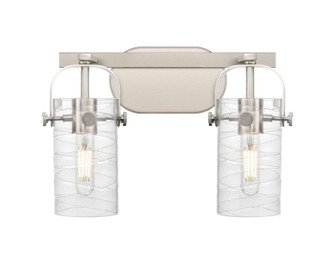 Downtown Urban LED Bath Vanity in Satin Nickel (405|423-2W-SN-G423-7DE)