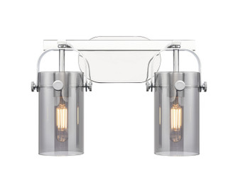 Downtown Urban LED Bath Vanity in Polished Chrome (405|423-2W-PC-G423-7SM)