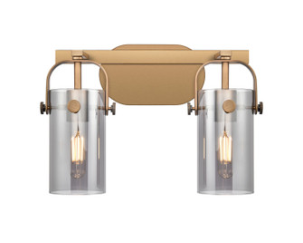 Downtown Urban LED Bath Vanity in Brushed Brass (405|423-2W-BB-G423-7SM)