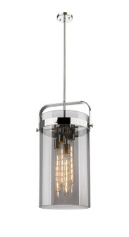 Downtown Urban LED Pendant in Polished Nickel (405|413-4SL-PN-G413-4S-12SM)