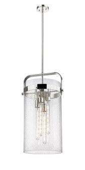 Downtown Urban LED Pendant in Polished Nickel (405|413-4SL-PN-G413-4S-12SDY)