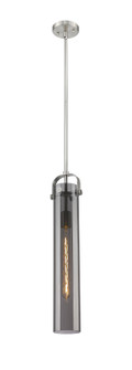 Downtown Urban LED Pendant in Satin Nickel (405|413-1SS-SN-G413-1S-4SM)