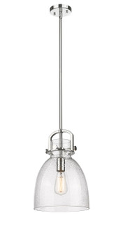 Downtown Urban One Light Pendant in Polished Nickel (405|410-1SM-PN-G412-10SDY)