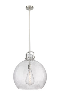 Downtown Urban One Light Pendant in Satin Nickel (405|410-1SL-SN-G410-18SDY)