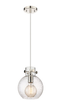 Newton One Light Mini Pendant in Polished Nickel (405|410-1PS-PN-G410-8SDY)