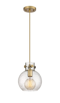Downtown Urban One Light Mini Pendant in Brushed Brass (405|410-1PS-BB-G410-8SDY)