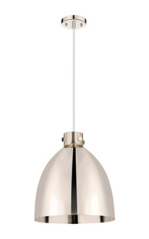 Downtown Urban One Light Pendant in Polished Nickel (405|410-1PL-PN-M412-16PN)