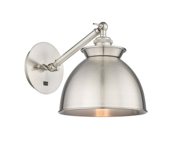 Ballston One Light Wall Sconce in Brushed Satin Nickel (405|317-1W-SN-M14-SN)