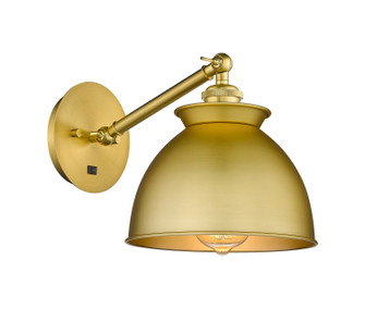 Ballston One Light Wall Sconce in Satin Gold (405|317-1W-SG-M14-SG)