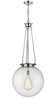 Essex One Light Pendant in Polished Chrome (405|221-1P-PC-G204-18)