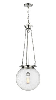 Essex One Light Pendant in Polished Chrome (405|221-1P-PC-G204-14)