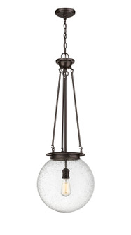 Essex One Light Pendant in Oil Rubbed Bronze (405|221-1P-OB-G204-14)