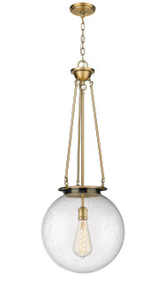 Essex One Light Pendant in Brushed Brass (405|221-1P-BB-G204-16)