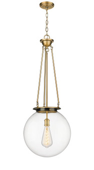 Essex One Light Pendant in Brushed Brass (405|221-1P-BB-G202-16)