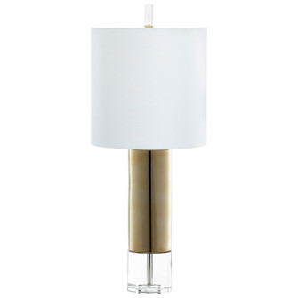 Sonora One Light Table Lamp in Gold (208|07745)
