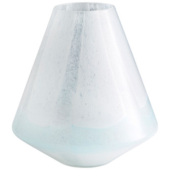 Vase in Sky Blue And White (208|10289)