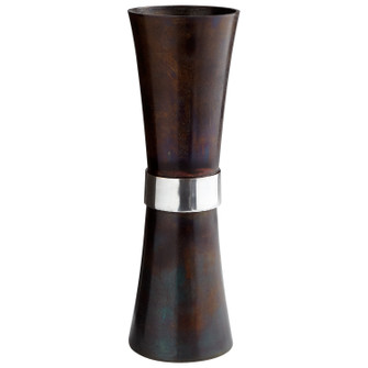 Vase in Bronze And Blue (208|08295)