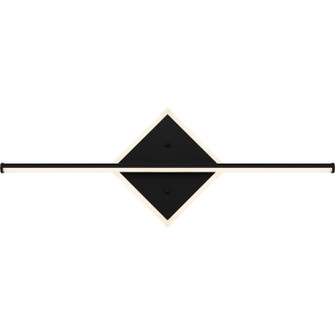 Parcelle LED Bath in Matte Black (10|PCPCL8525MBK)