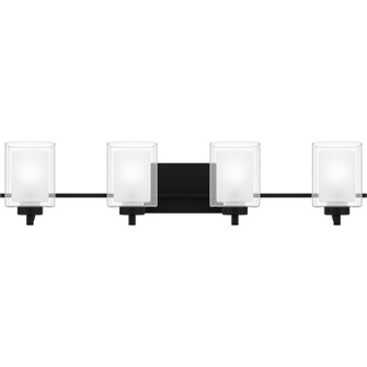 Kolt Four Light Bath in Matte Black (10|KLT8904MBK)