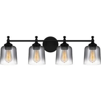 Jenson Four Light Bath in Matte Black (10|JEN8631MBK)
