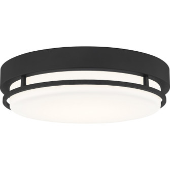 Hale LED Flush Mount in Earth Black (10|HAL1614EK)
