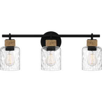 Baltic Three Light Bath in Matte Black (10|BTC8624MBK)
