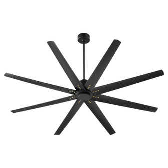 Fleet 72''Ceiling Fan in Black W/ Black Blades (440|3-108-1515)