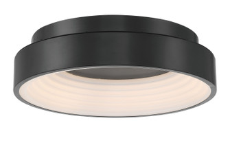 Conc LED Flush Mount in Coal Black (42|P5551-66A-L) Conc LED Flush Mount in Coal Black (42|P5551-66A-L)