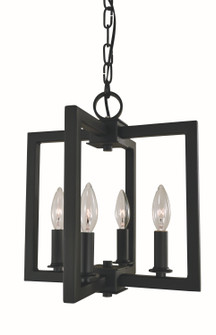Andrew Four Light Dual Mount in Matte Black (8|L1184 MBLACK)