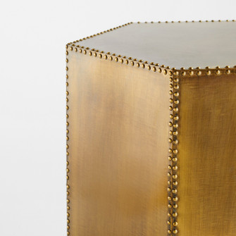 Korio Accent Table in Brass (208|11509)