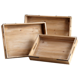 Staton Trays in Washed Oak (208|05109)