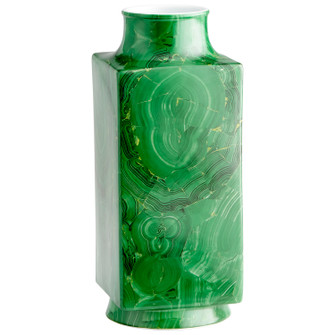 Vase in Malachite (208|09871)