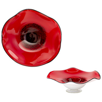 Vases and Bowls Bowl in Red (208|04491)