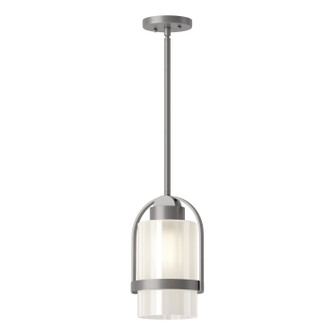 Alcove One Light Outdoor Pendant in Coastal Burnished Steel (39|362555-SKT-MULT-78-FD0744)