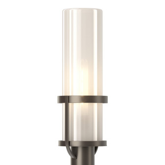 Alcove One Light Outdoor Post Mount in Coastal Dark Smoke (39|342025-SKT-77-FD0745)